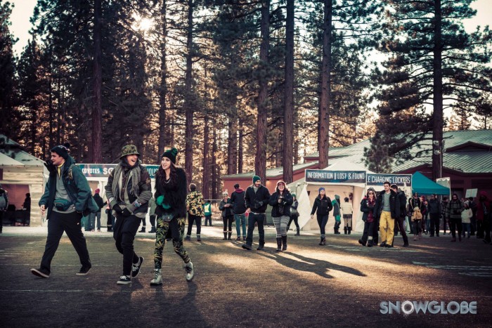 SnowGlobe entrance