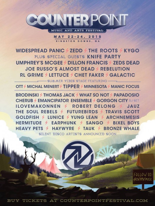 Counterpoint Lineup 2015