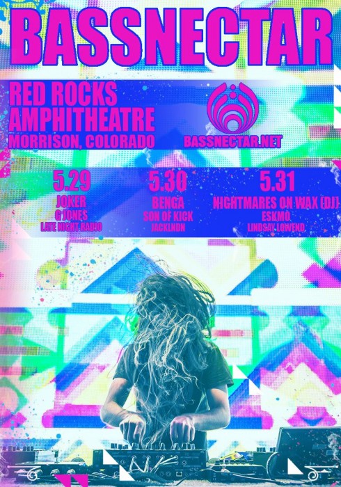 bassnectar red rocks 2015