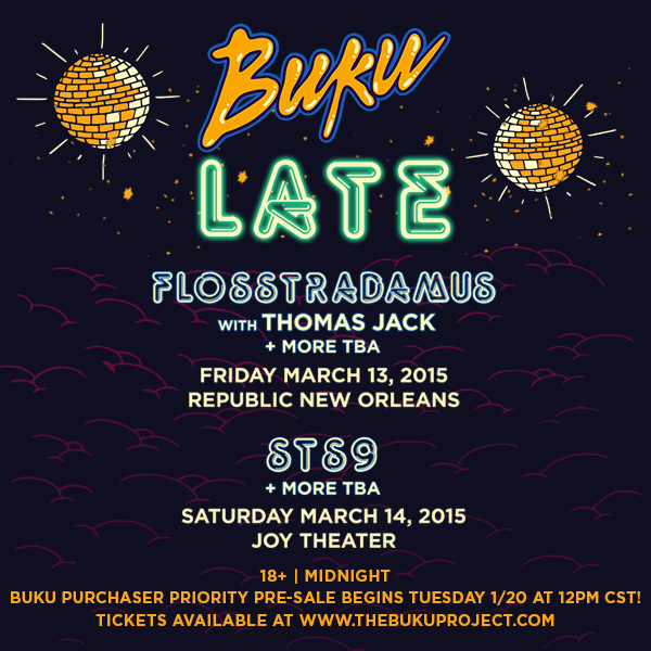 buku late announcement