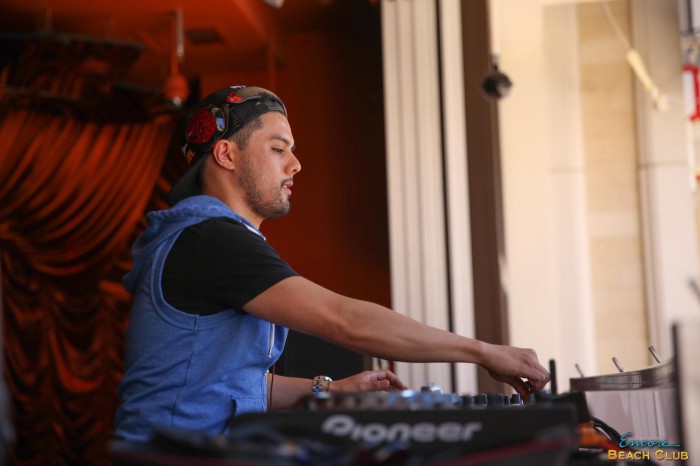 esteban carrasco encore beach club resident dj