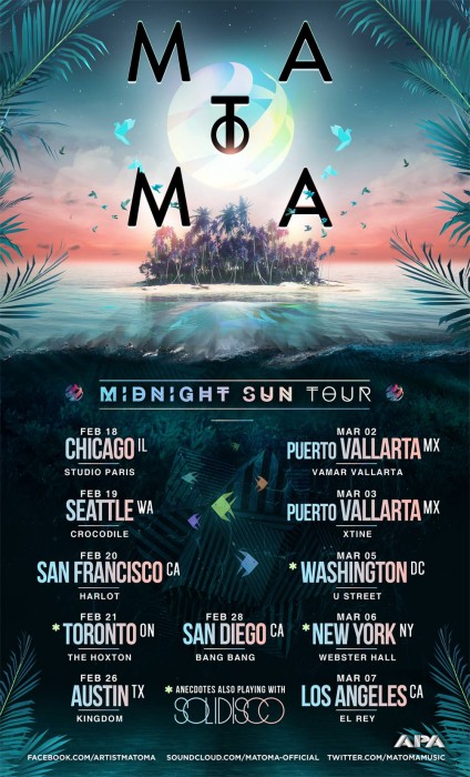 matoma tour