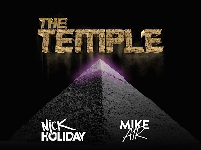 Nick Holiday & Mike Air - The Temple [Free Download]