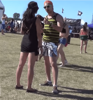 picking up girls at edm festivals