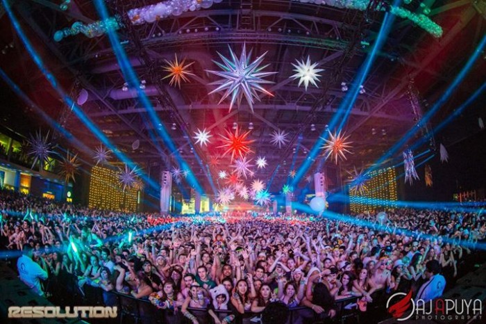 edm new years eve photos