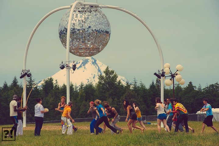 music festival landscape photos