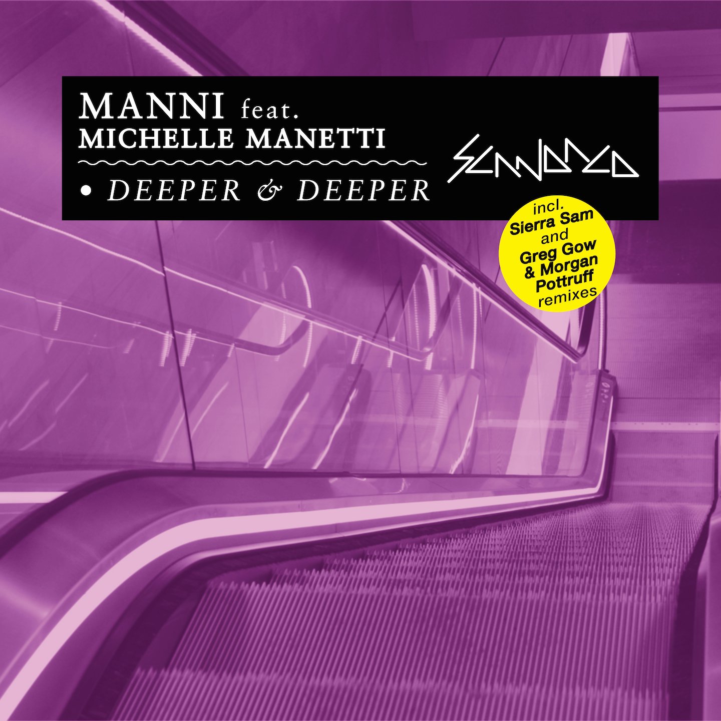 Manni featuring Michelle Manetti - Deeper & Deeper