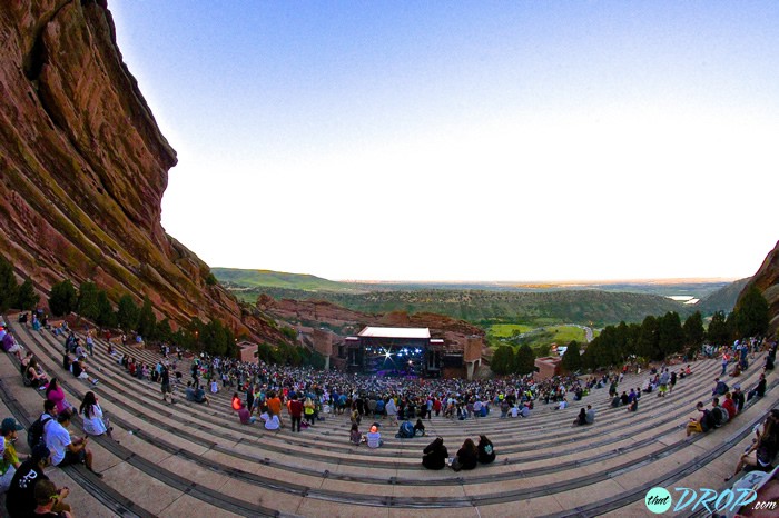 red rocks bassnectar