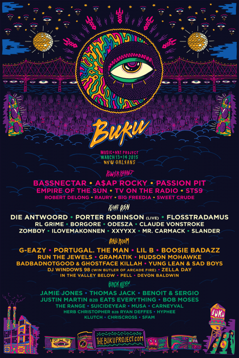 buku 2015 lineup