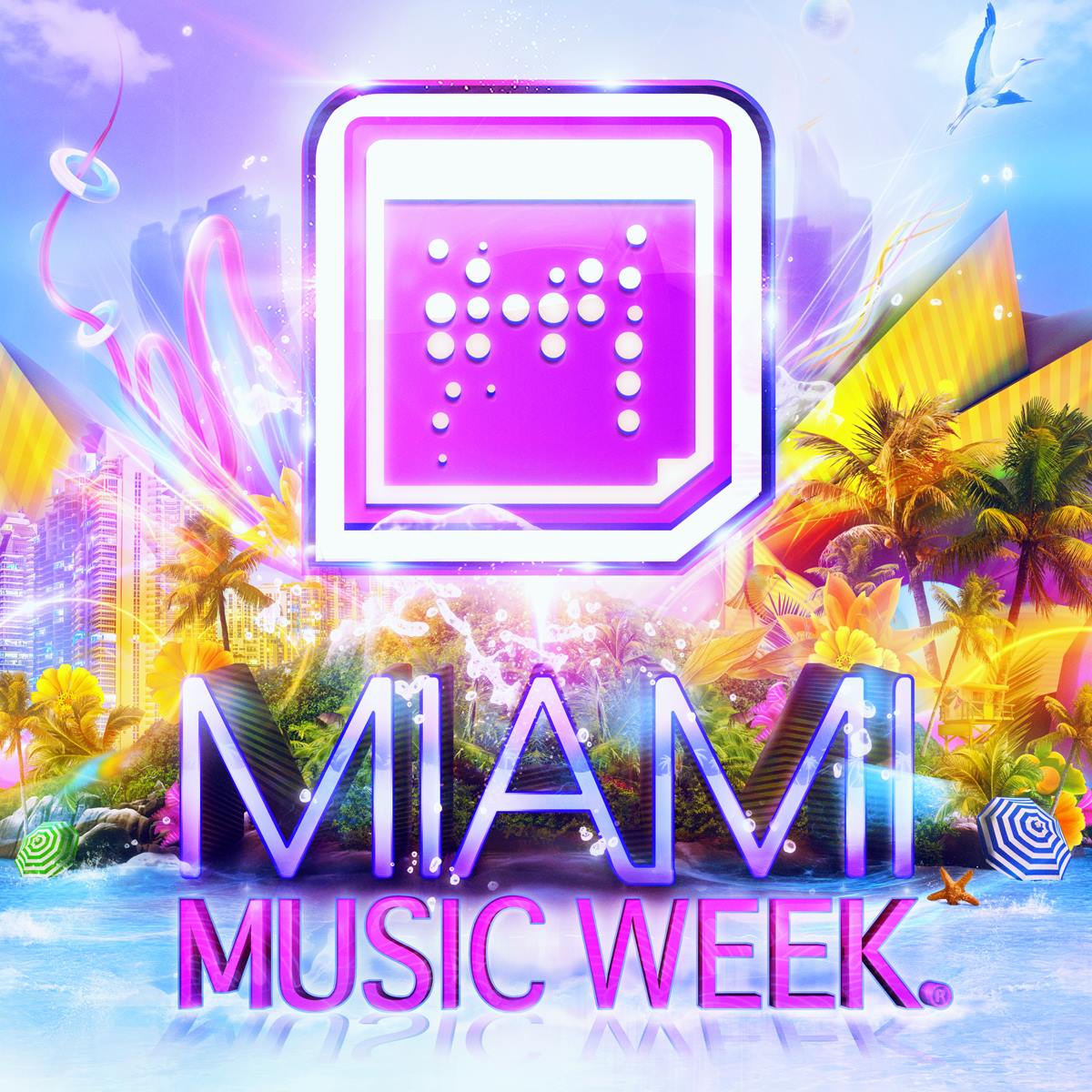 miami music week events 2015