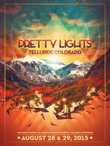 pretty lights telluride colorado