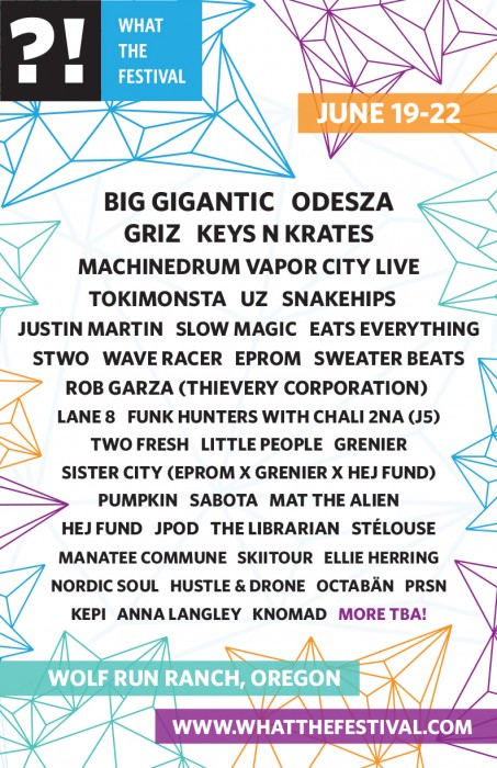 what the festival 2015