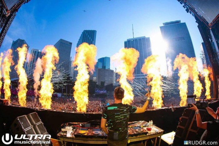 Nicky Romero Ultra Music Festival