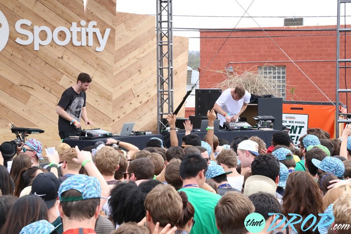 Odesza at The Spotify House - SXSW 2015