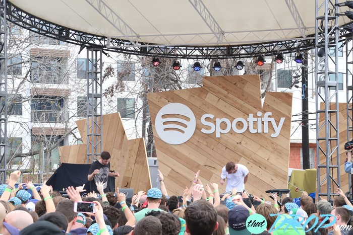 Odesza at The Spotify House - SXSW 2015