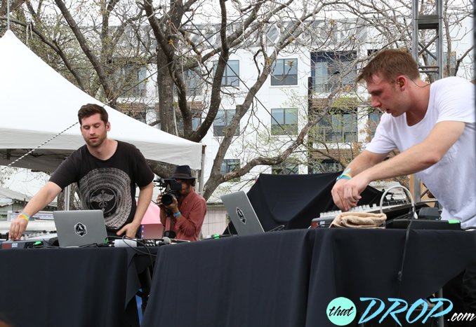 Odesza at The Spotify House - SXSW 2015