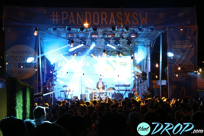 Pandora Discovery Den at SXSW