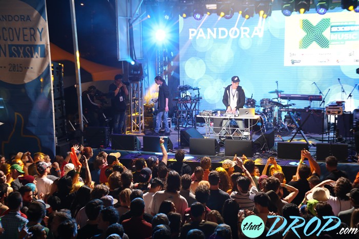 Pandora Discovery Den at SXSW