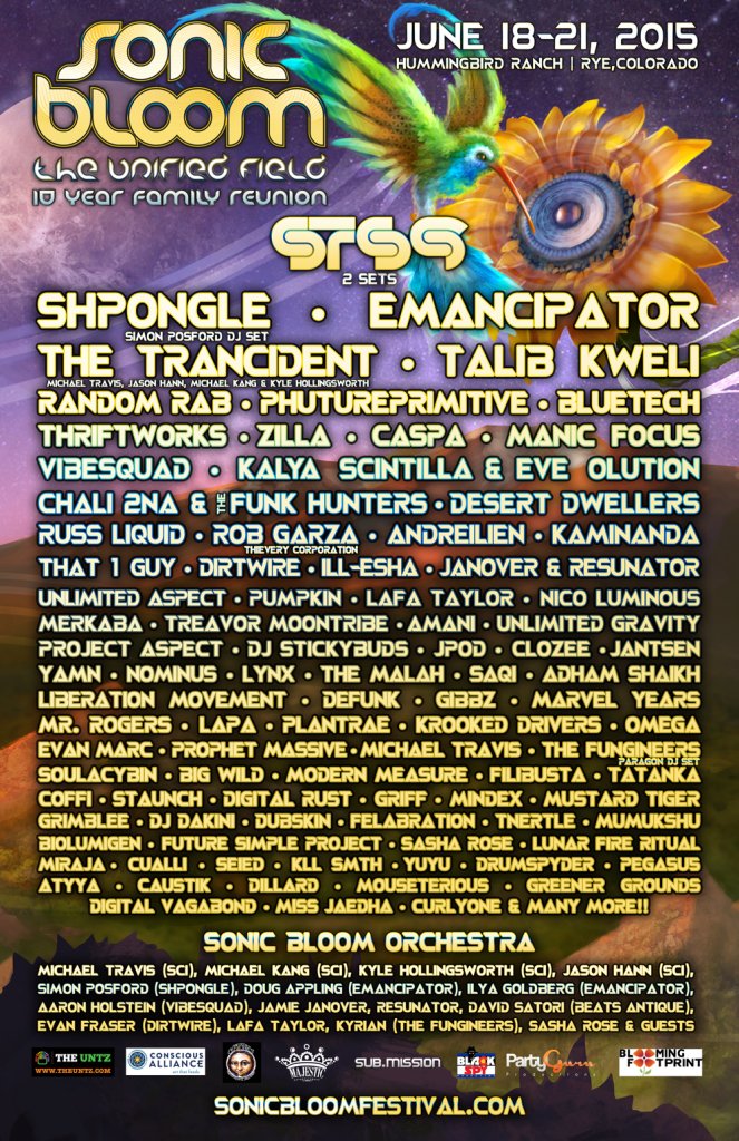 Sonic Bloom to Blossom This Summer