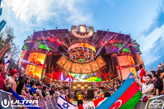 Ultra Music Festival live sets