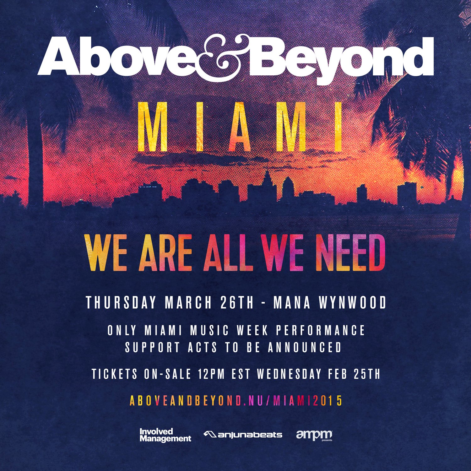 Above & Beyond Mana Wynwood Miami Music Week - 1500 x 1500 jpeg 873kB
