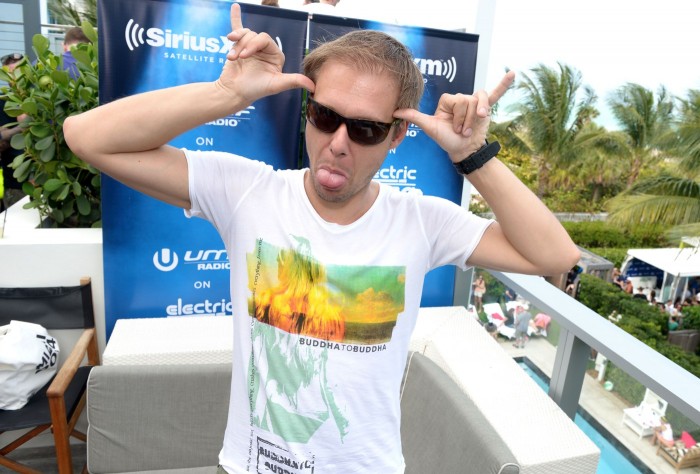 Armin Van Buuren SiriusXM Lounge Miami Music Week