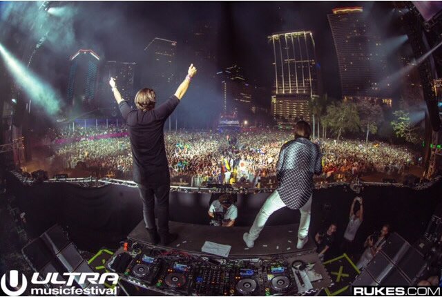 Axwell ∧ Ingrosso Ultra Music Festival