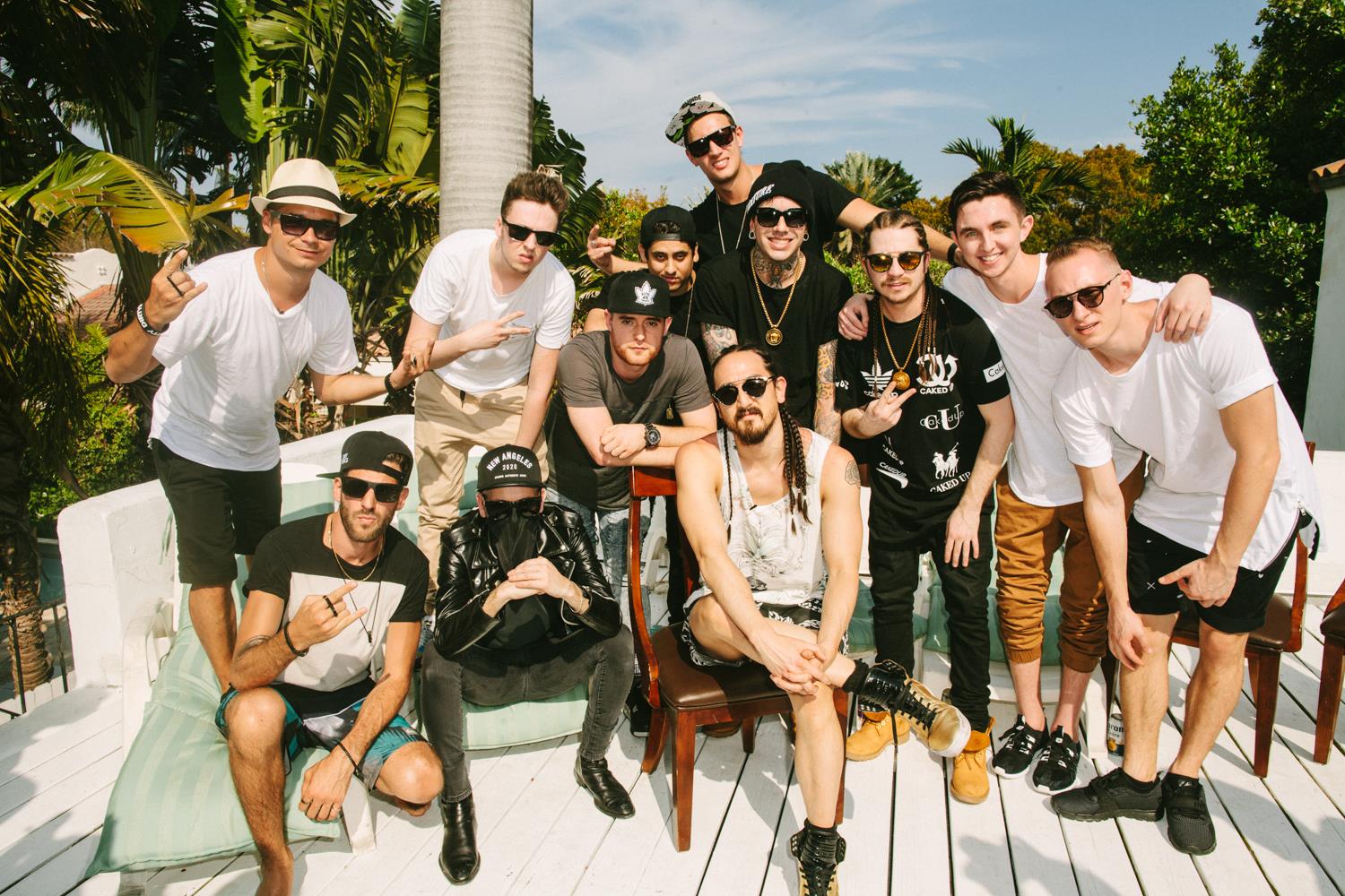 Dim Mak Family Photo - Miami Music Week 2015