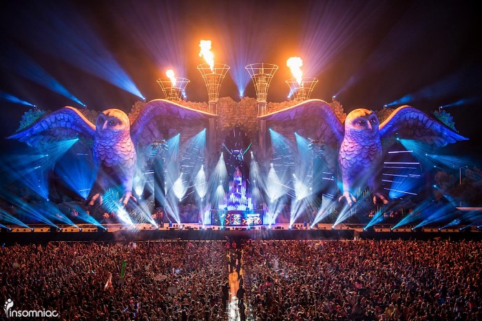 Electric Daisy Carnival Mexico Photos