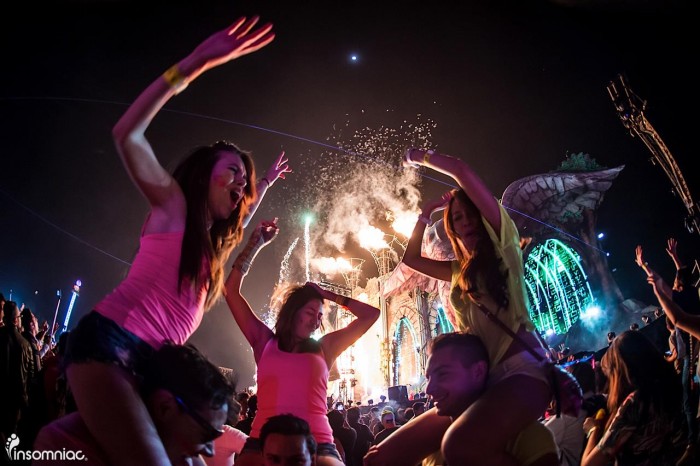 Electric Daisy Carnival Mexico Photos