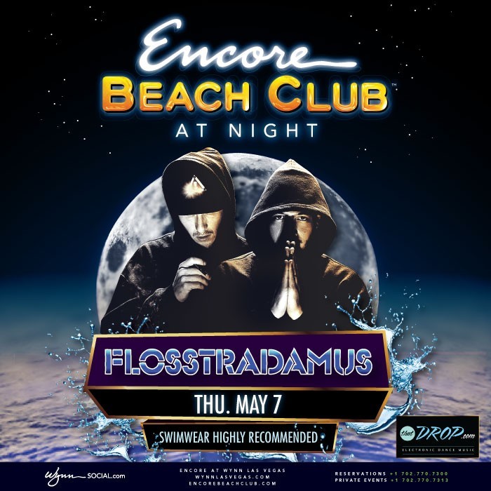 Flosstradamus at Encore Beach Club in Las Vegas