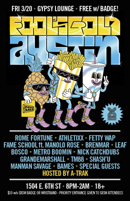 sxsw edm events