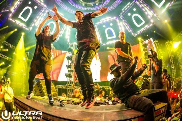 Skrillex, Justin Bieber, Diddy, and Diplo closing out Ultra Music Festival 2015 on the Main Stage