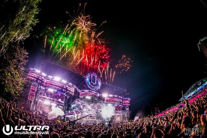 Ultra Music Festival Live