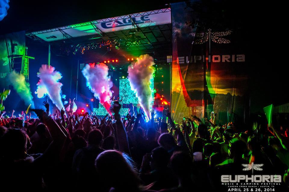 Euphoria Music Festival Founder Mitch Morales