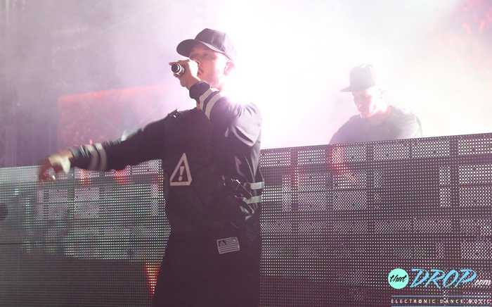 Flosstradamus Performs at Buku