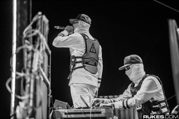 Flosstradamus performs at Coachella