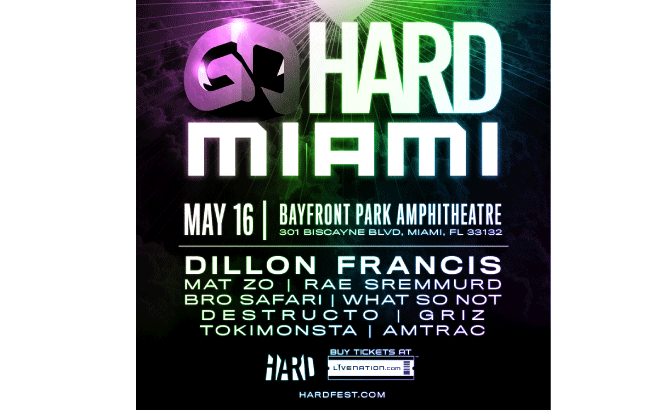 Go HARD Miami | Miami EDM Events - 670 x 410 gif 79kB