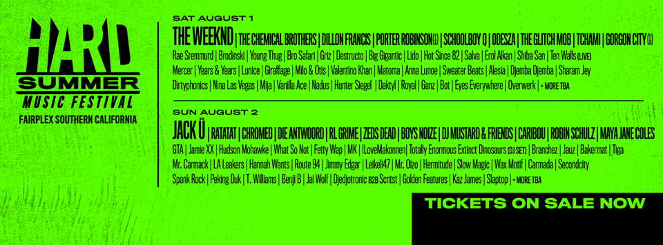 Hard Summer | California EDM Festivals - 960 x 355 png 337kB