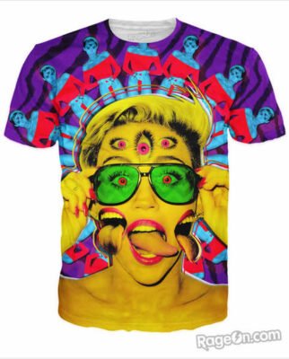 Trippy Music Festival Clothes