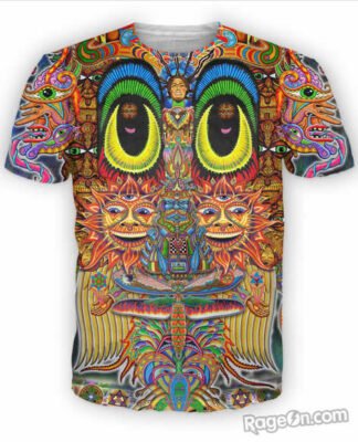 Trippy Music Festival Clothes