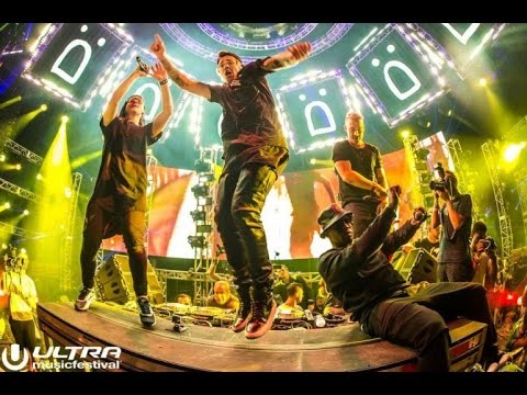 Skrillex Ultra Music Festival 2015