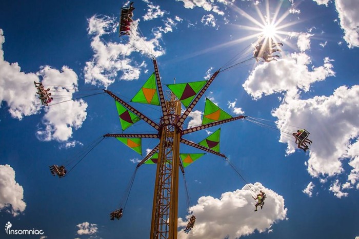 rides at edc