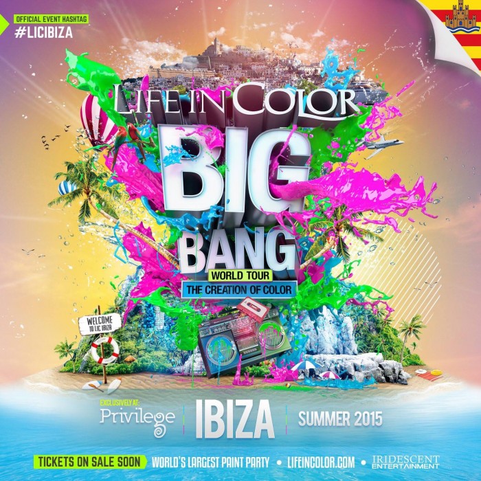 Life in Color Announces Ibiza Residency