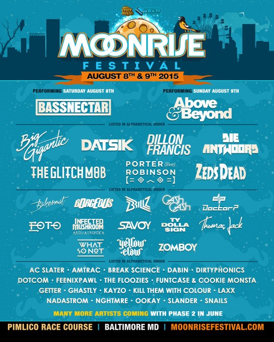 Moonrise Festival Maryland EDM Festivals