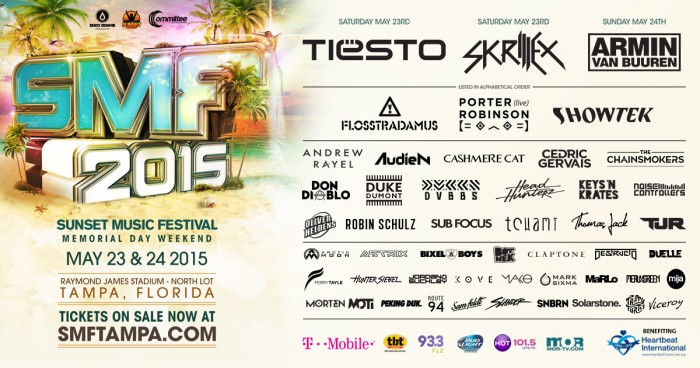 The 10 Biggest EDM Festival Lineups This Summer