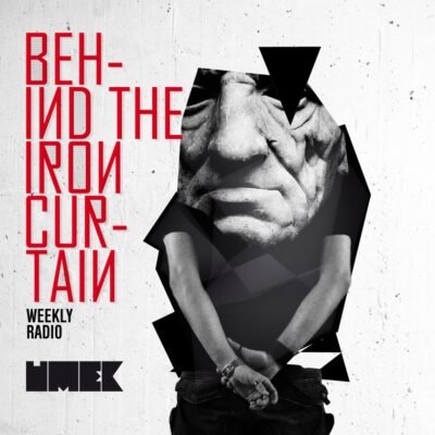 UMEK's weekly radio show: Behind the Iron Curtain. Photo - UMEK - Facebook.