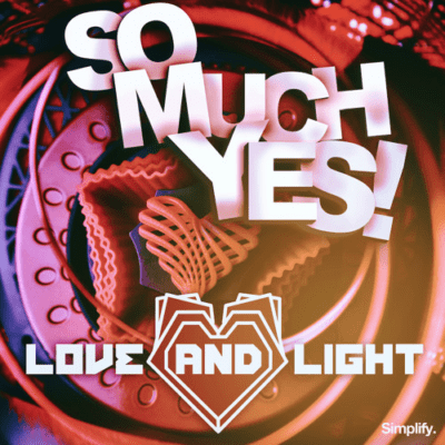 Love and Light - So Much Yes! (SugarBeats ft. Veronica RockStar Remix)