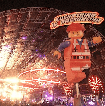 20 Ridiculous EDC Las Vegas Totems