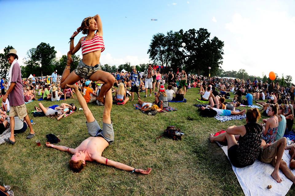 Old People at Bonnaroo [Video]